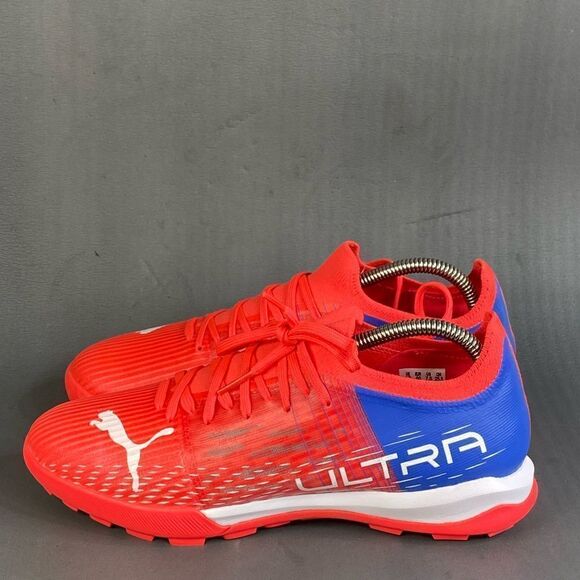 Puma Ultra 3.3 IT 'Sunblaze Bluemazing' athletic indoor socce Mens sens size 7.5 - Picture 3 of 11
